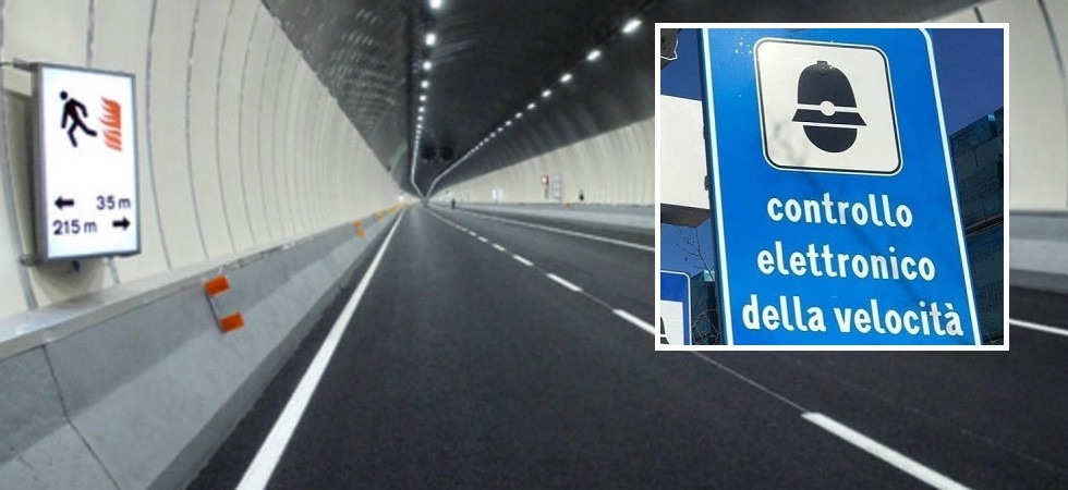 Nuovo autovelox sulla Ss47 della Valsugana: da domani entra in funzione il sistema all'uscita della galleria di Martignano